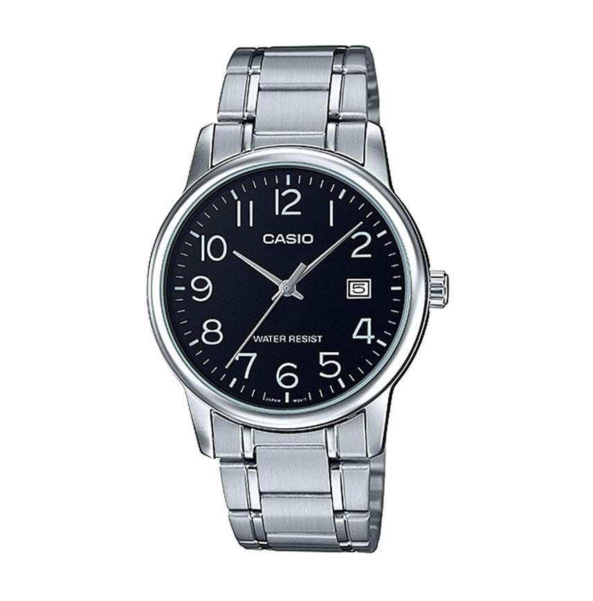 CASIO COLLECTION Mod. DATE STEEL - BLACK