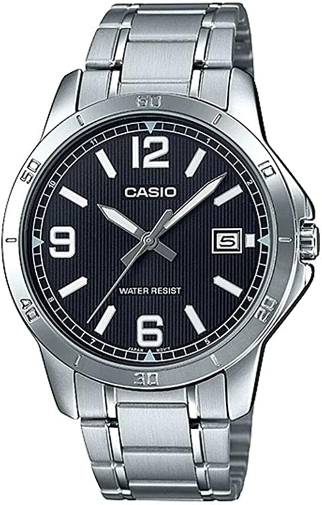 CASIO COLLECTION Mod. CASUAL DATE STEEL - BLACK