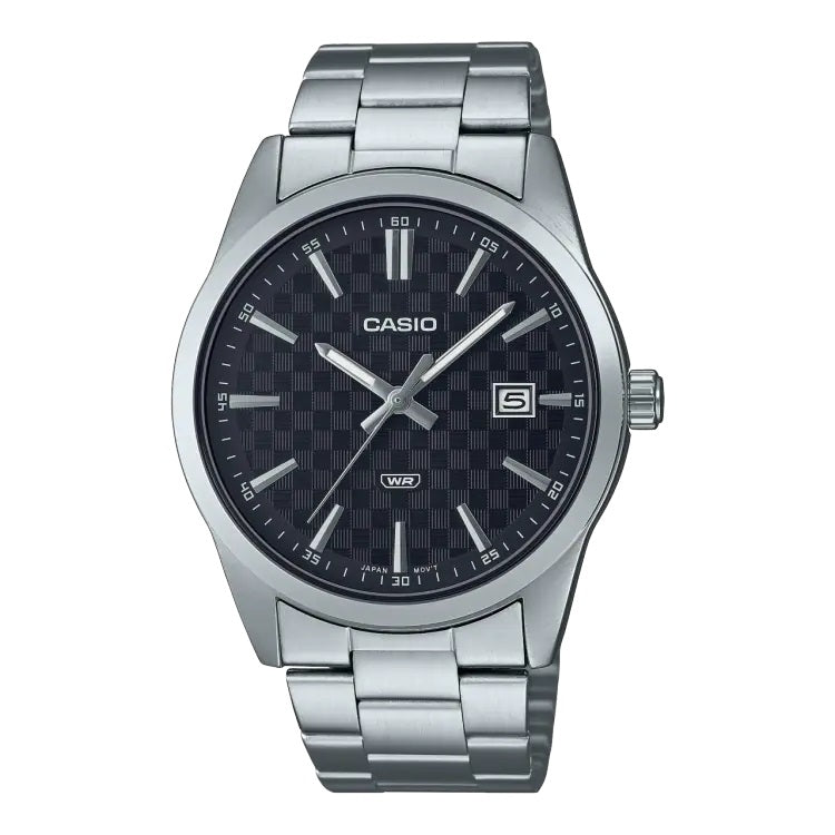 CASIO COLLECTION Mod. DATE CARBON LOOK DIAL - BLACK