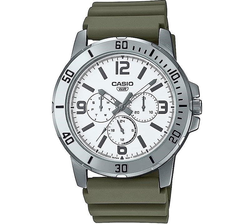 CASIO COLLECTION Mod. DIVER MULTIFUCTION - WHITE