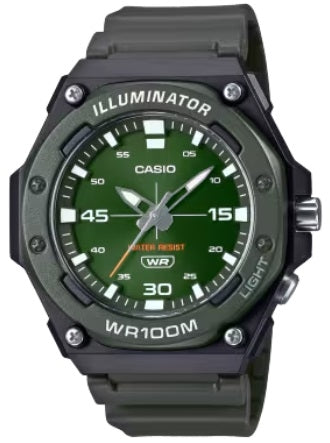 CASIO ILLUMINATOR WR 100MT