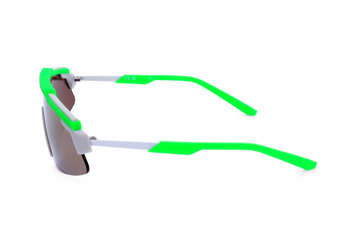 NIKE SUNGLASSES Mod. MARQUEE GREEN STRIKE BRONZE MIRROR