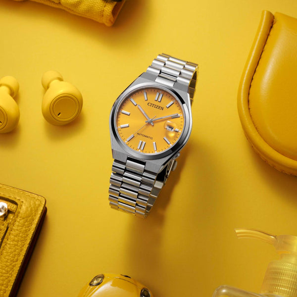 CITIZEN Mod. TSUYOSA Automatic - HONEY YELLOW