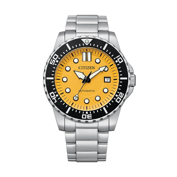 CITIZEN Mod. CLASSIC AUTOMATIC - YELLOW