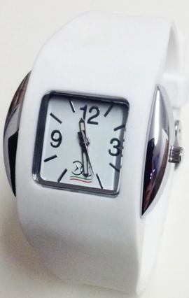 OVERCLOCKS Mod. GENT ROUND LARGE WHITE ***SPECIAL PRICE***