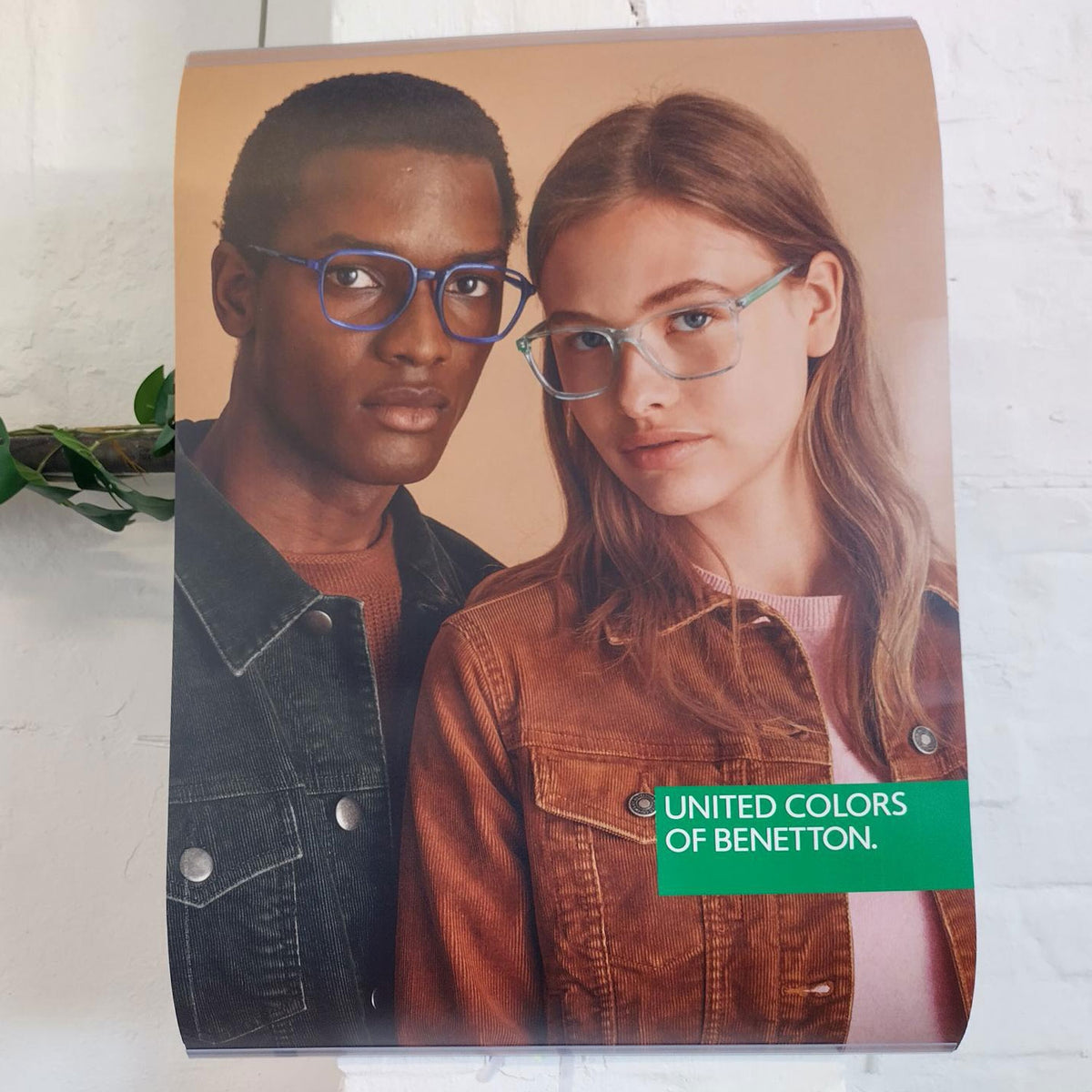 BENETTON MOD. OPT_SUN DOUBLE SIDED BANNER AW21