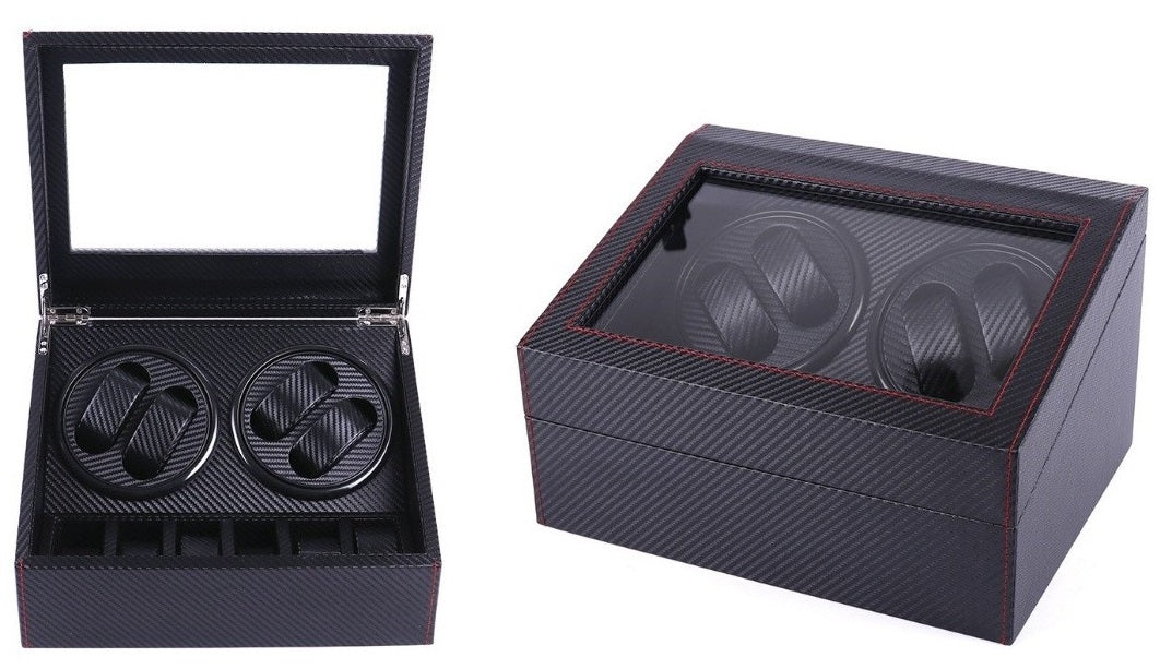 Watch Winder watches /Carica Orologio (36 x 29,5 x 25,5 cm)