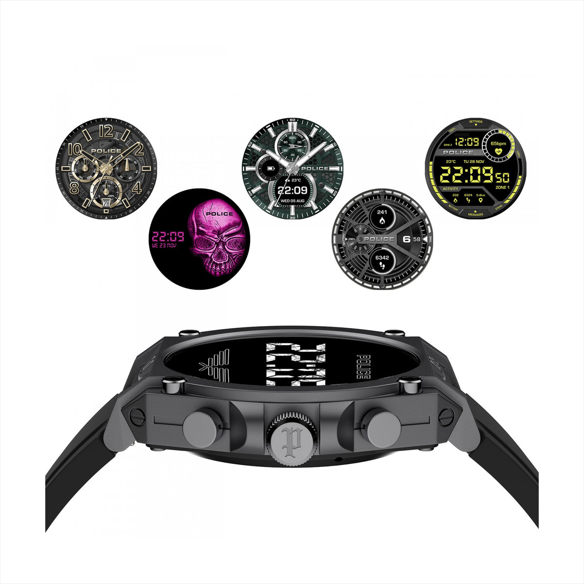 POLICE SMARTWATCH WATCHES Mod. PEIUN0000102