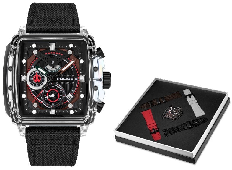 POLICE WATCHES Mod. PEWGC00770X0