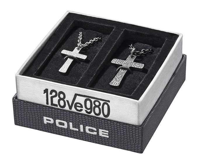 POLICE JEWELS JEWELRY Mod. PJ25694_CRYPTIC_SET