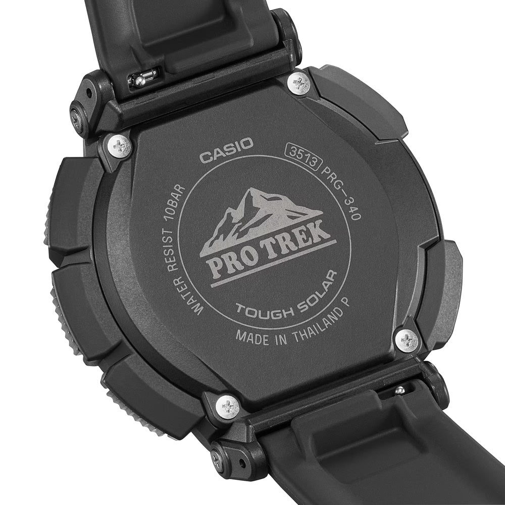 CASIO PRO TREK -  TREKKING PRO SOLAR POWERED