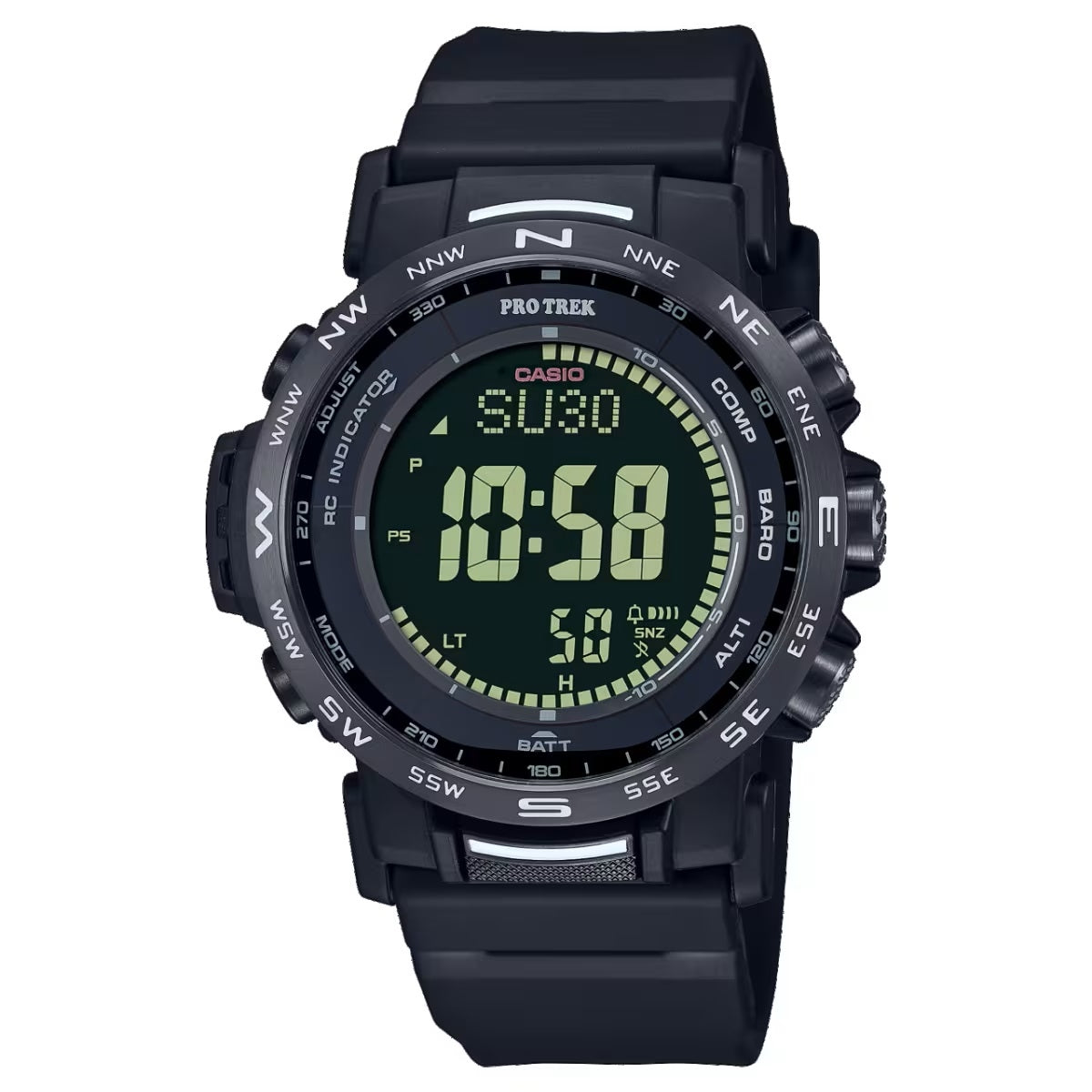 CASIO PRO TREK - Super-Twisted Nematic Display