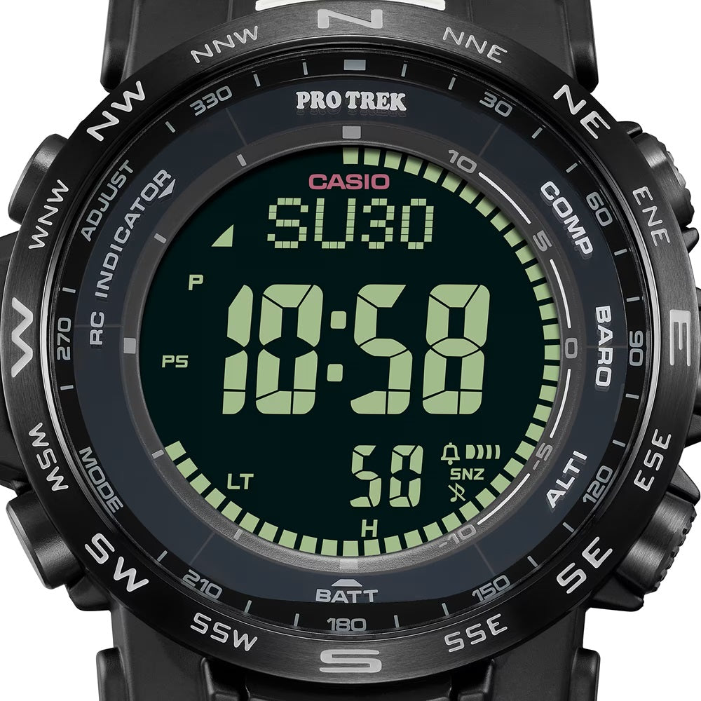 CASIO PRO TREK - Super-Twisted Nematic Display