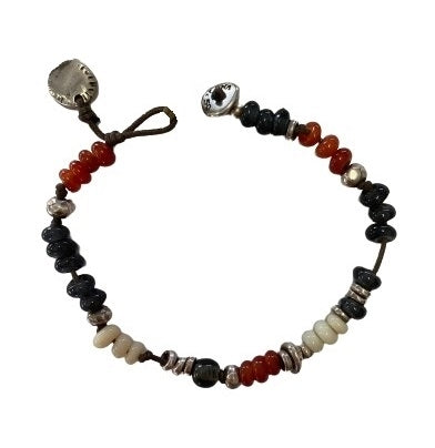 UNO DE 50 Mod. PULSERA CON PIEDRAS