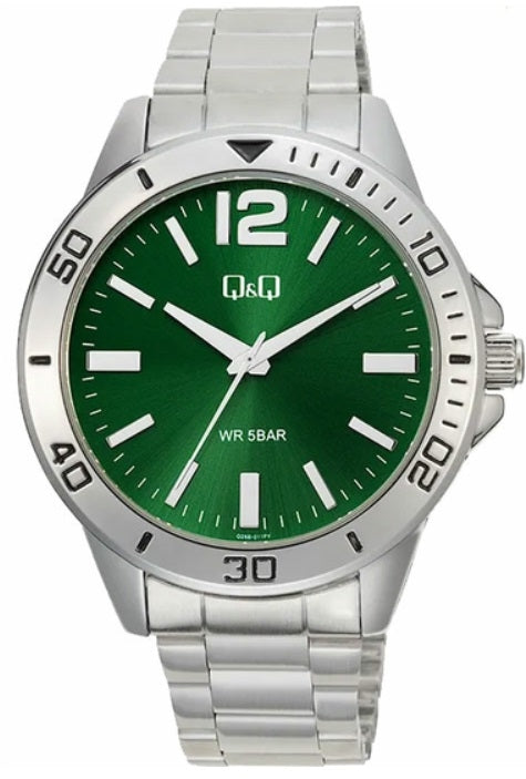 Q&Q Mod. GENT DIVER ONLY TIME