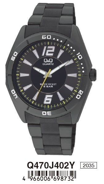 Q&Q Mod. GENT ONLY TIME