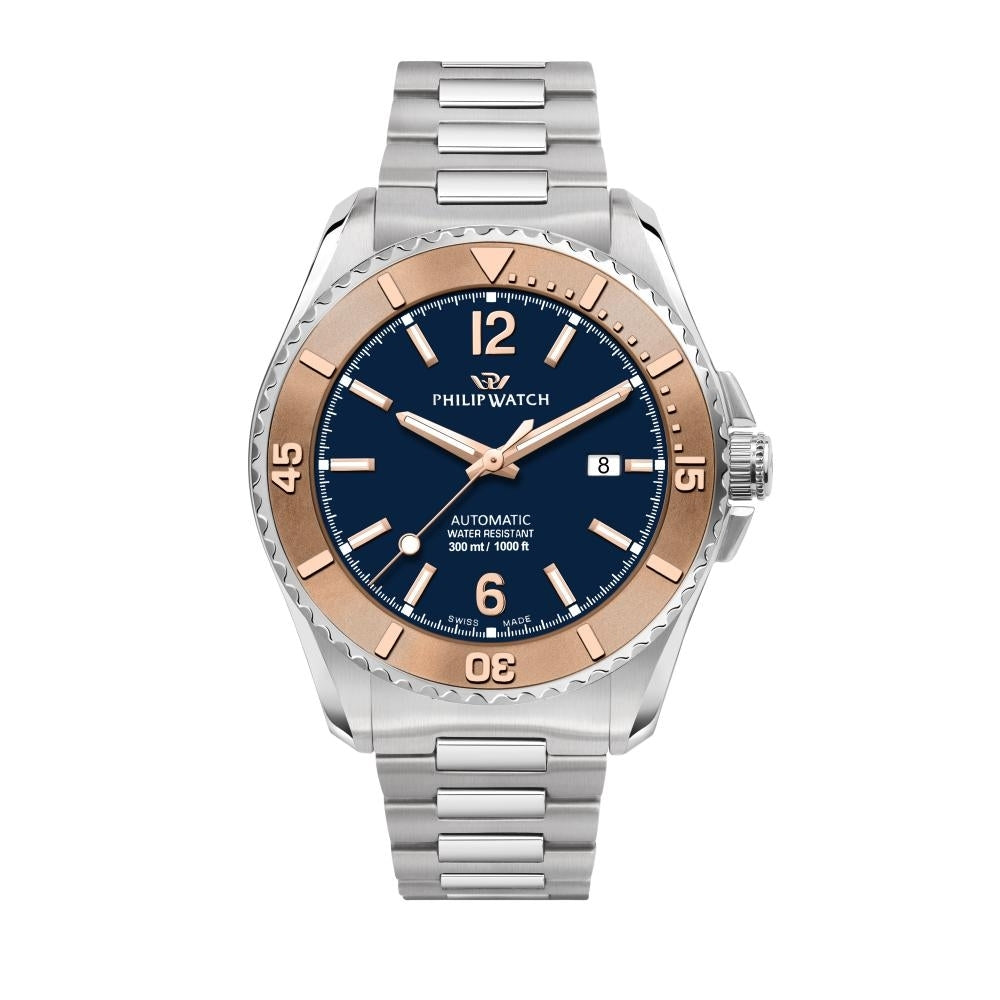 PHILIP WATCH Mod. AMALFI AUTOMATIC - Swiss Made