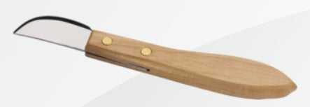 Coltellino apricasse, manico in legno  / Case opener, wooden handle