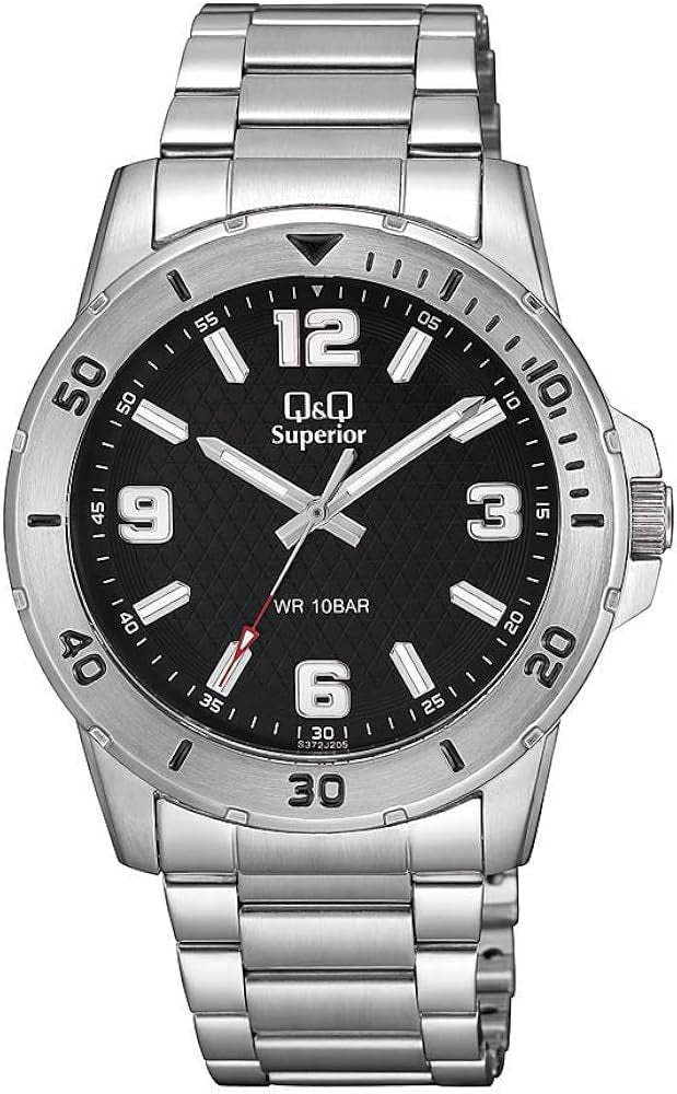 Q&Q SUPERIOR Mod. GENT DIVER DATE