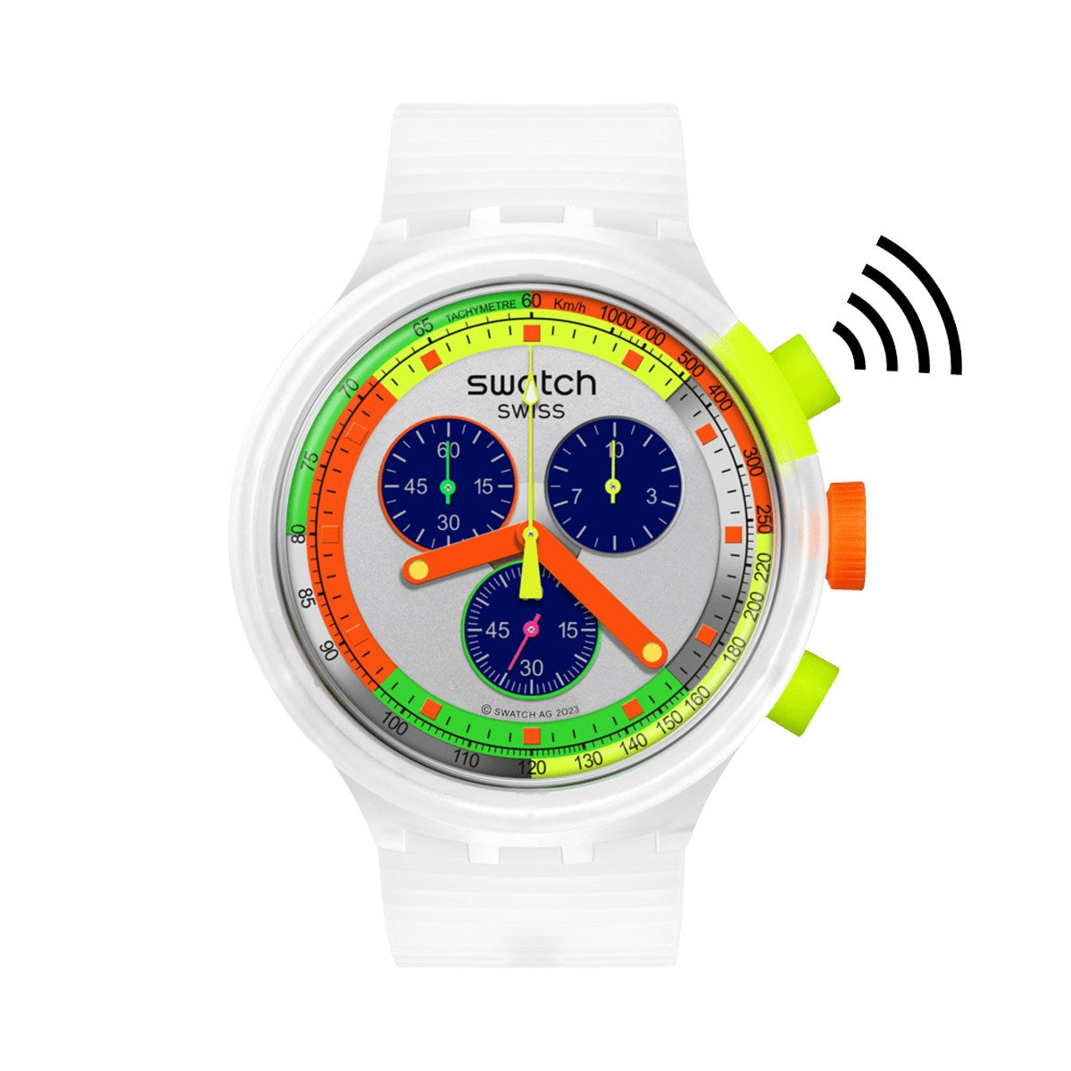 SWATCH Mod. NEON JELLY PAY!