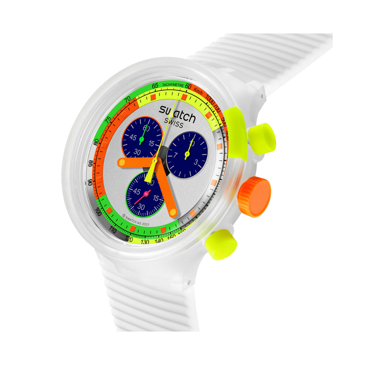 SWATCH Mod. NEON JELLY PAY!