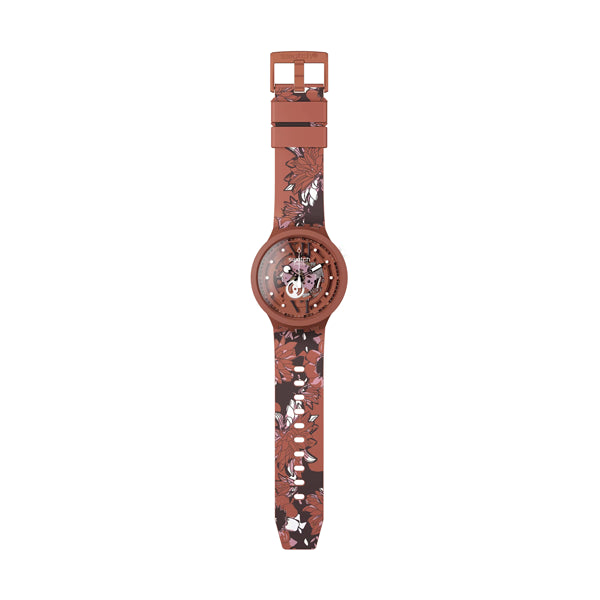 SWATCH Mod. CAMOFLOWER COTTON