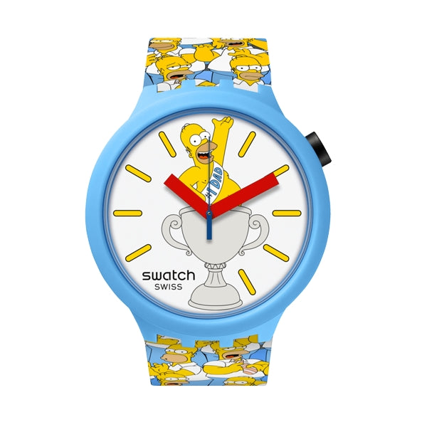 SWATCH Mod. BEST. DAD. EVER.