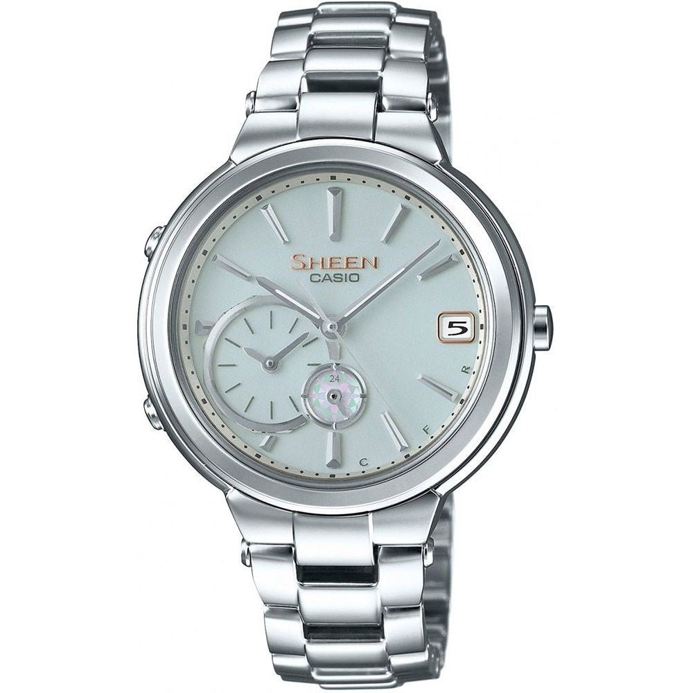 CASIO SHEEN Mod. LADY CONNECT Bluetooth - ARGENTEE
