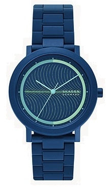 SKAGEN Mod. AAREN OCEAN BLUE  (Material: #tide ocean material)