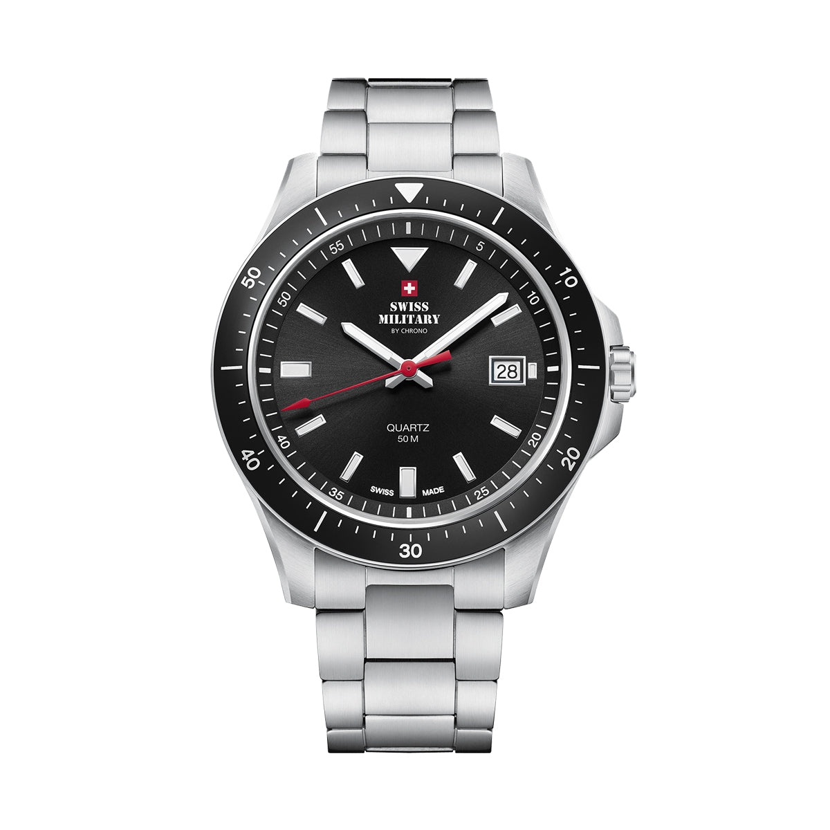 SWISS MILITARY By CHRONO WATCHES Mod. SM34082.01
