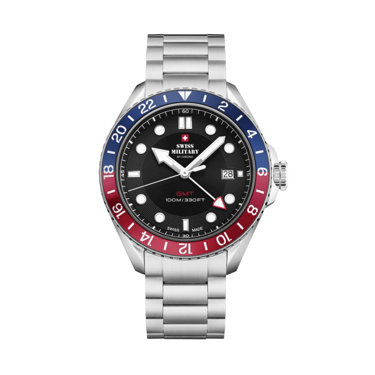 SWISS MILITARY By CHRONO WATCHES Mod. SM34095.01