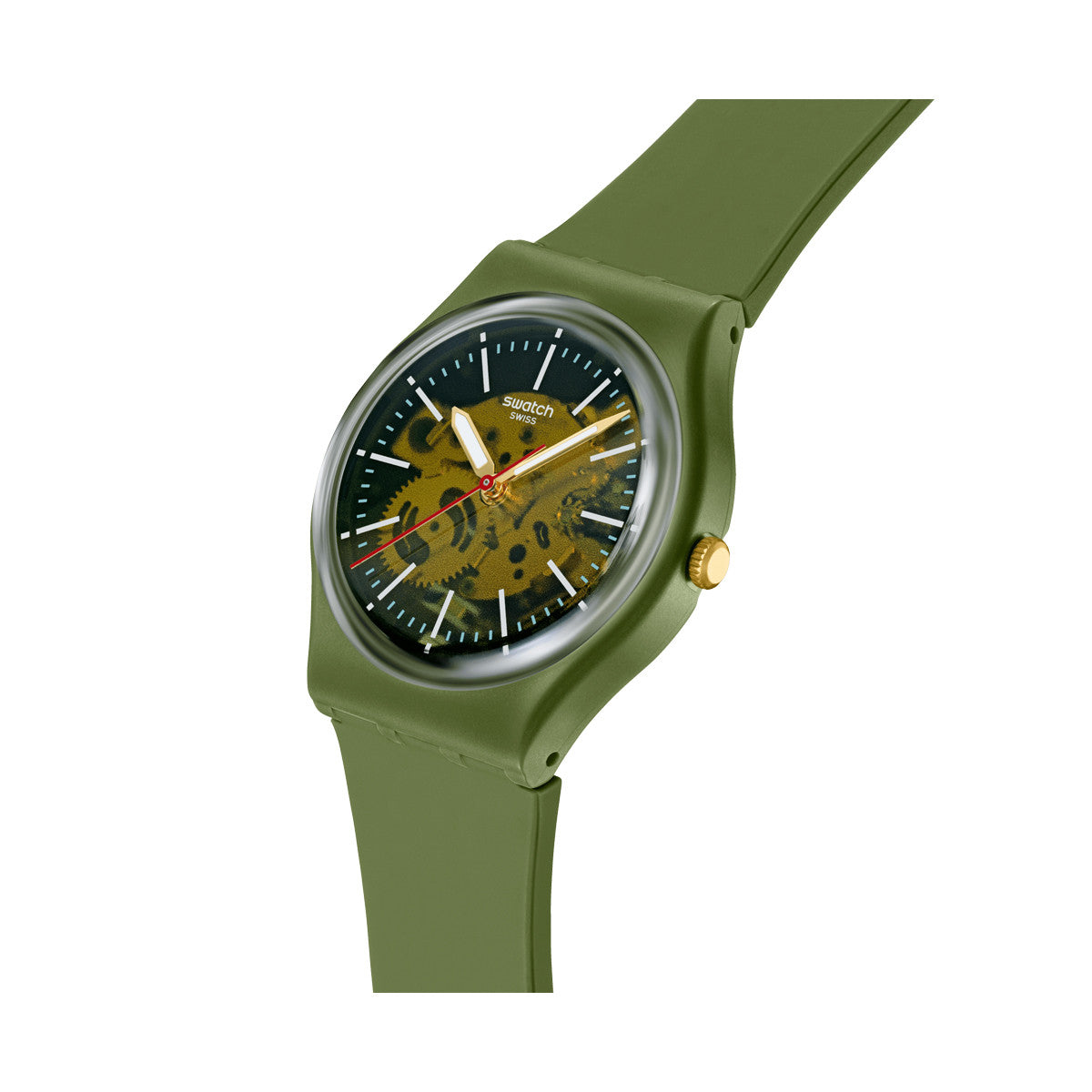 SWATCH Mod. THRU THE GREENERY