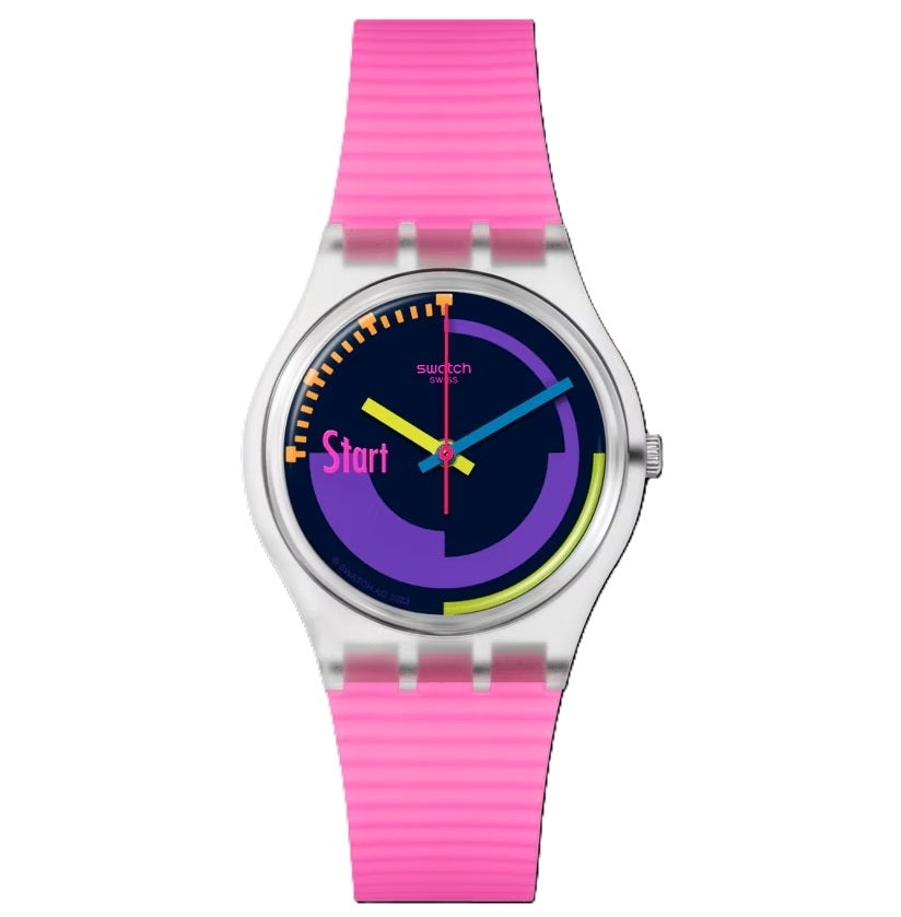 SWATCH Mod. SWATCH NEON PINK PODIUM