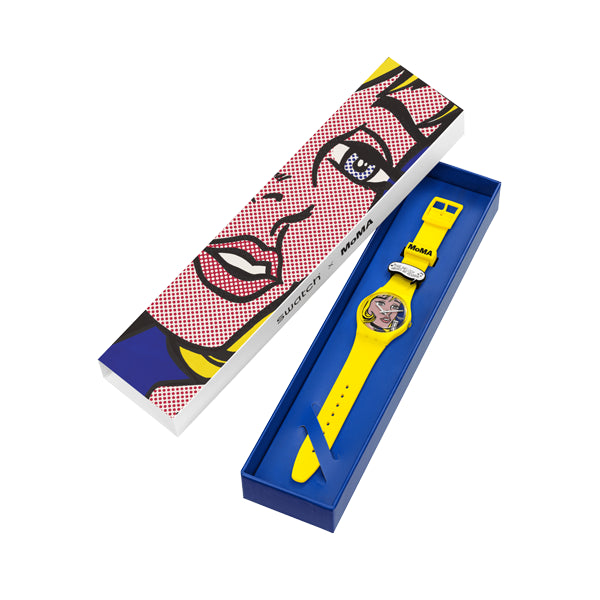 SWATCH Mod. REVERIE BY ROY LICHTENSTEIN, THE WATCH