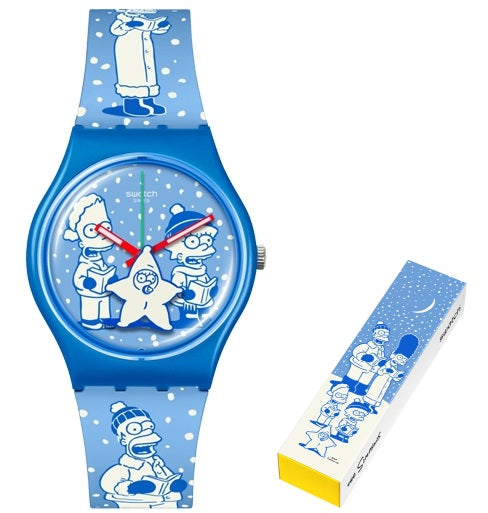 SWATCH Mod. TIDINGS OF JOY