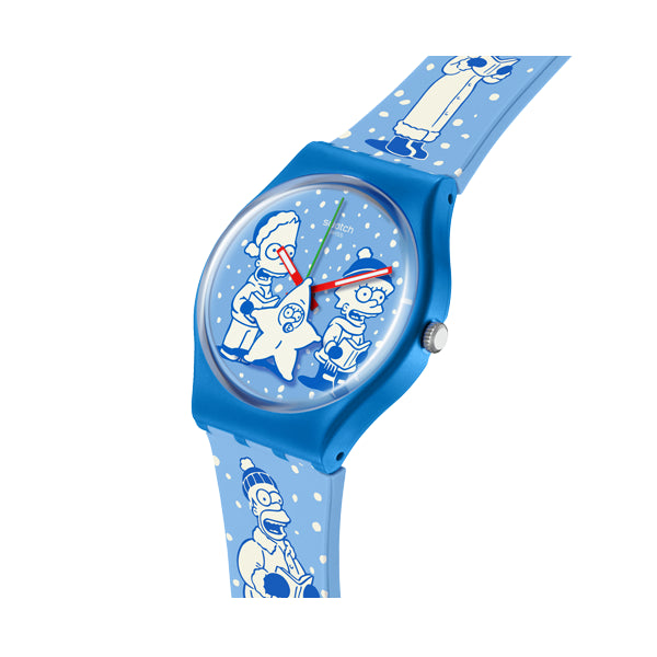 SWATCH Mod. TIDINGS OF JOY