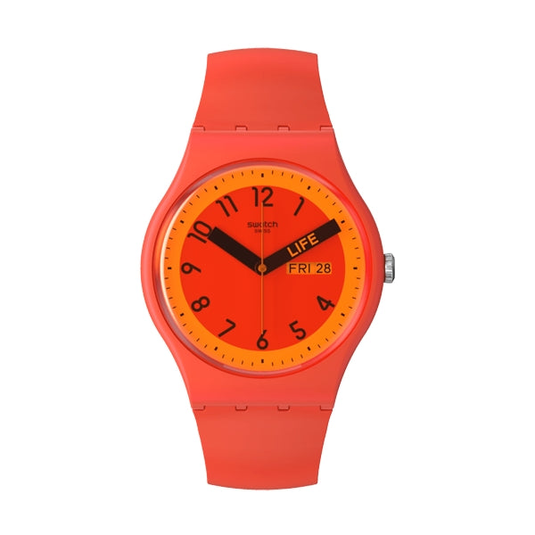 SWATCH Mod. PROUDLY RED