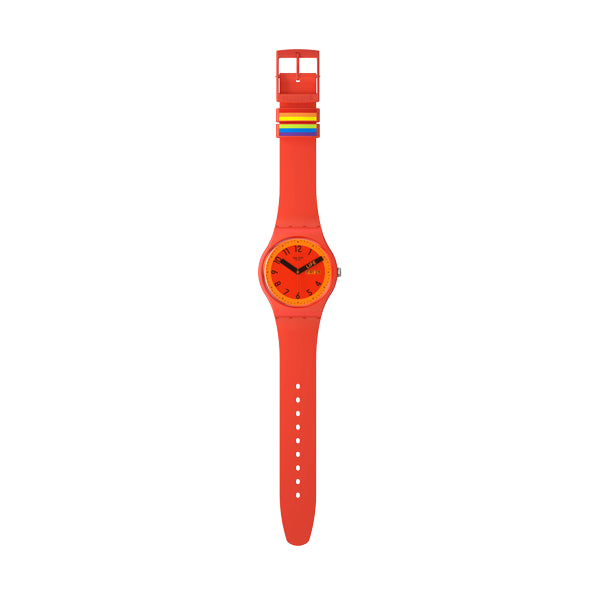 SWATCH Mod. PROUDLY RED