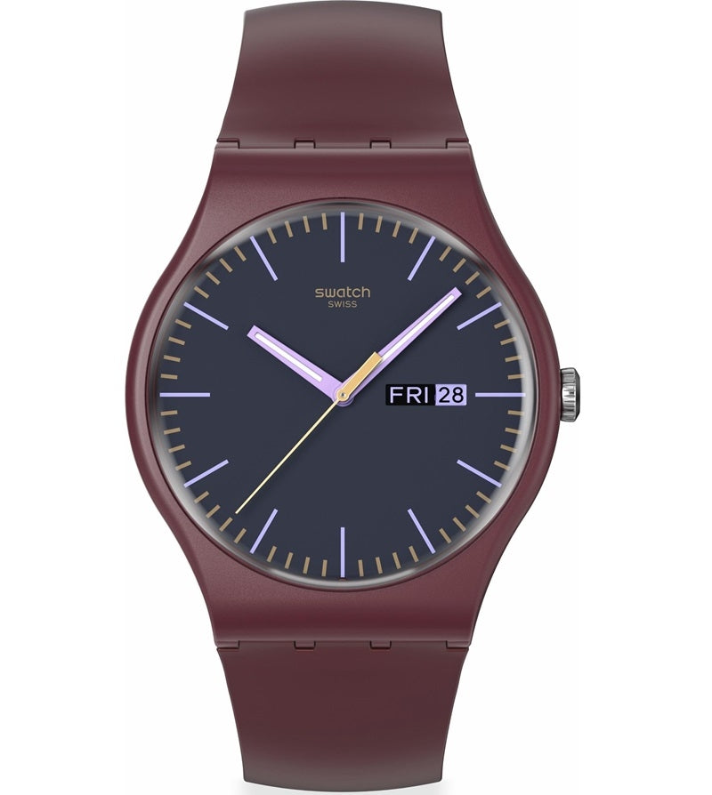 SWATCH Mod. BURGUNDY BERRY