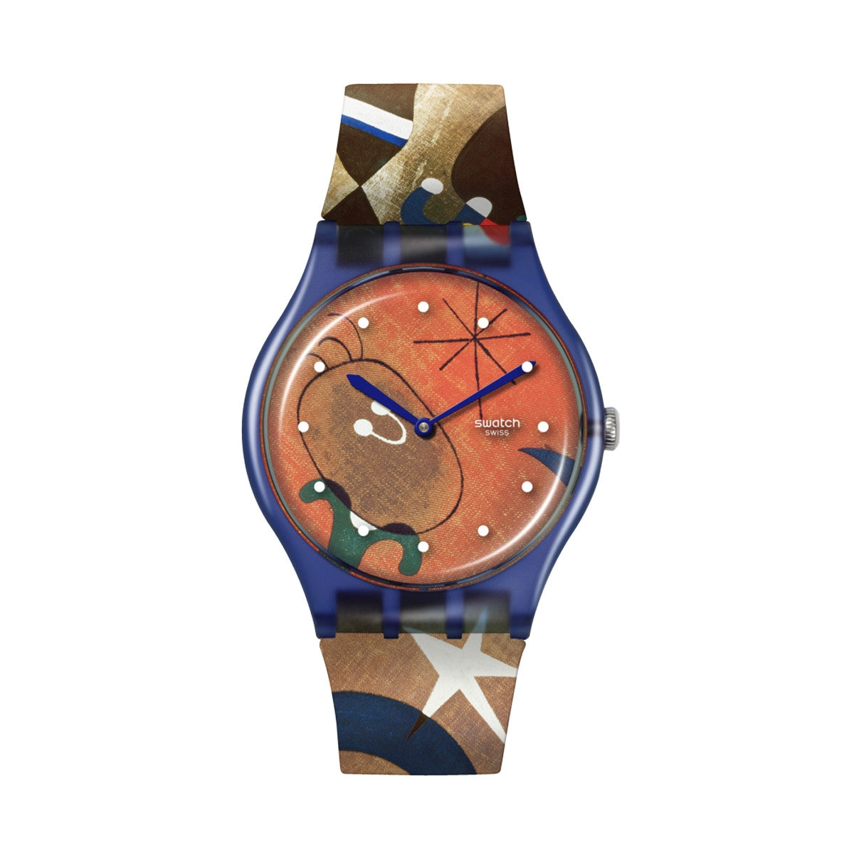 SWATCH Mod. MIRO'S WOMEN & BIRD IN THE MOONLIGHT