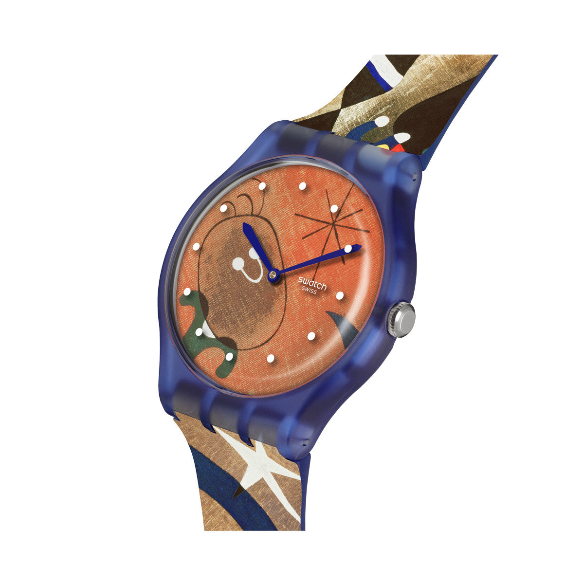 SWATCH Mod. MIRO'S WOMEN & BIRD IN THE MOONLIGHT