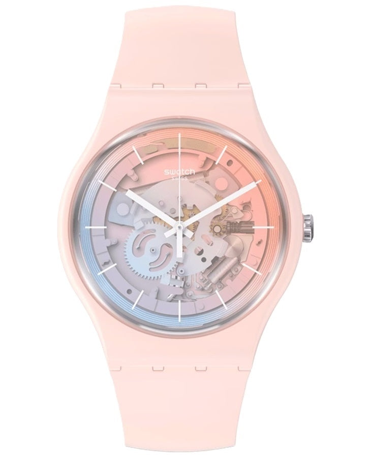 SWATCH Mod. FLEETINGLY PINK PAY!