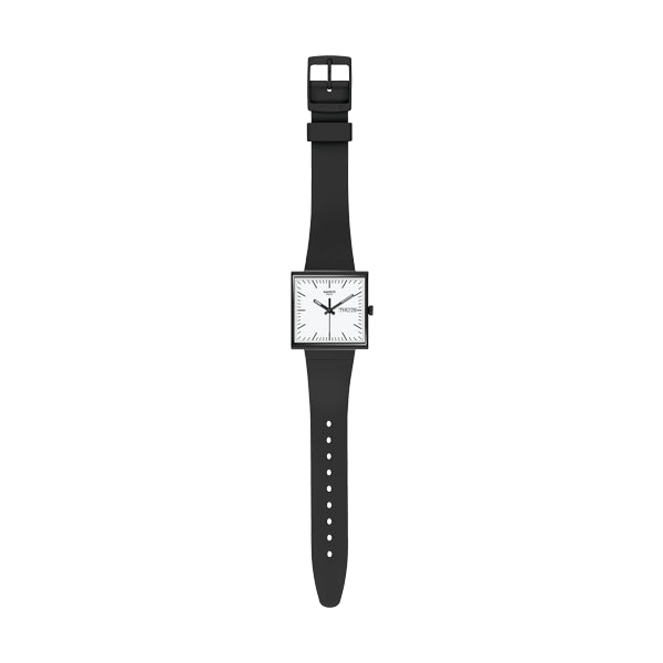 SWATCH Mod. WHAT IF…BLACK?