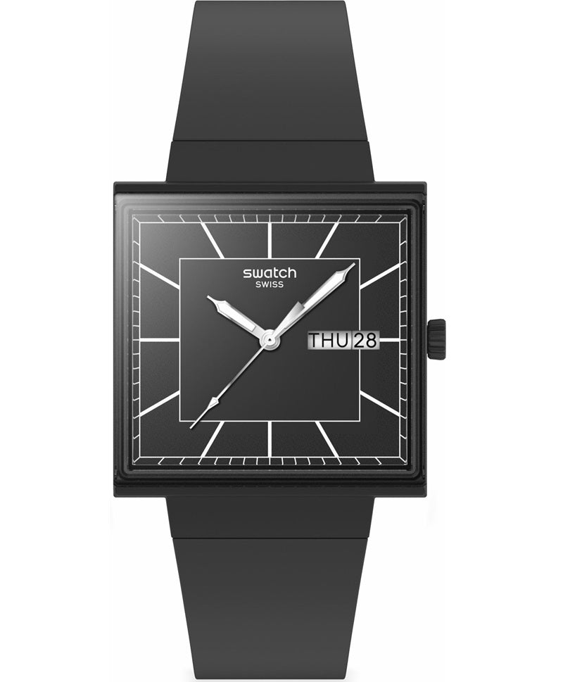 SWATCH Mod. WHAT IF…BLACKAGAIN?