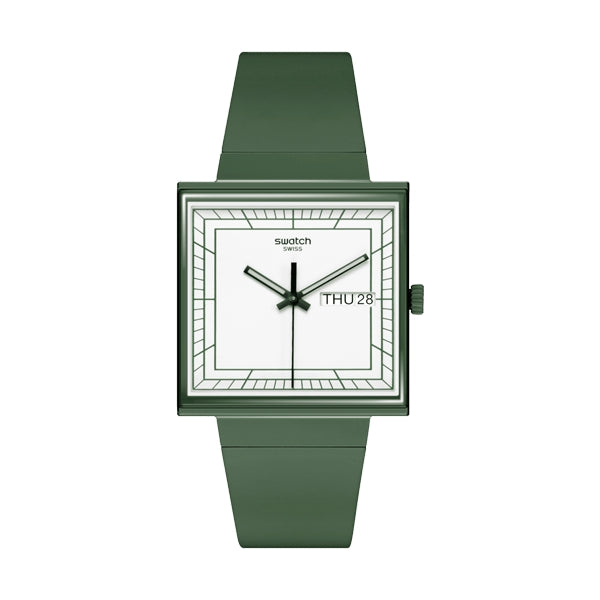 SWATCH Mod. WHAT IF…GREEN?