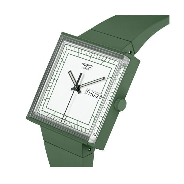 SWATCH Mod. WHAT IF…GREEN?