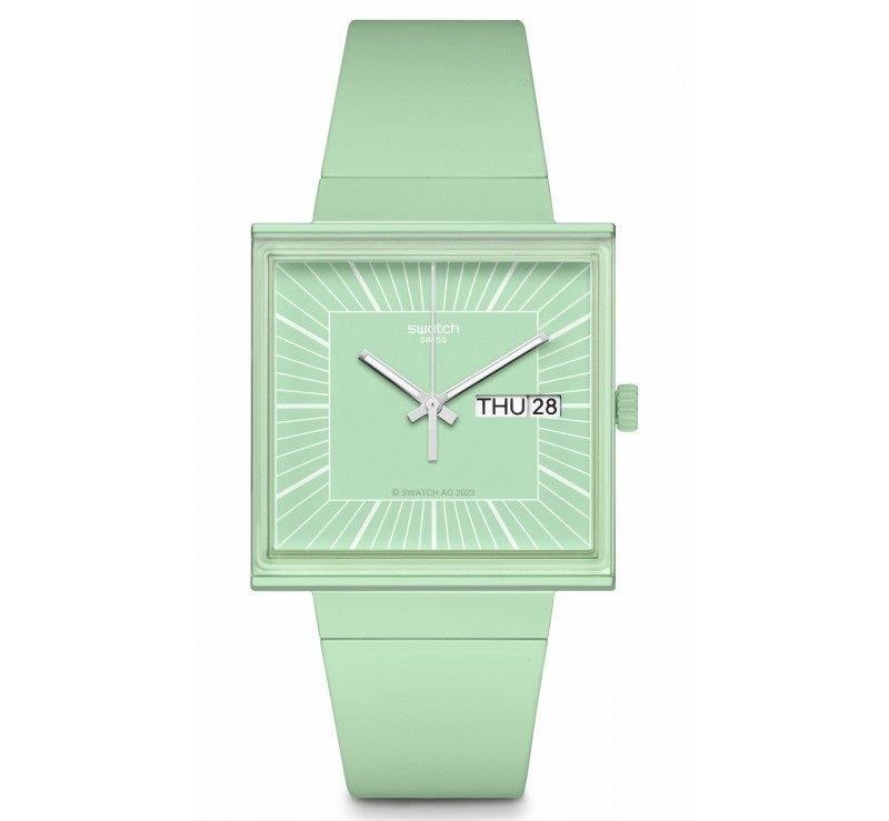 SWATCH Mod. WHAT IF…MINT?