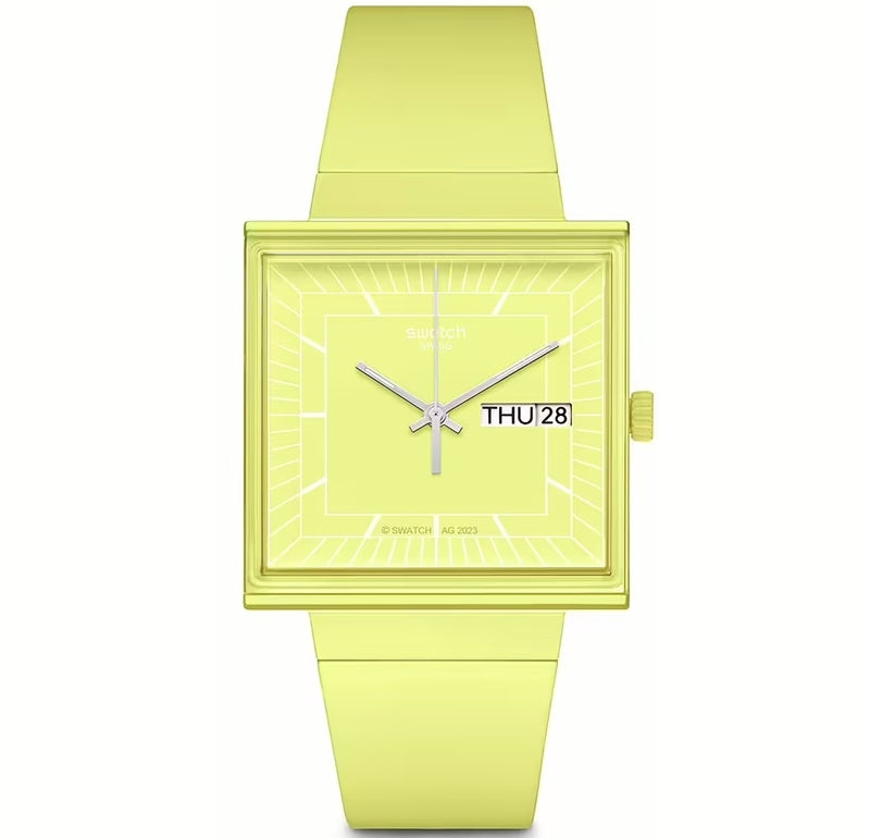 SWATCH Mod. WHAT IF…LEMON?