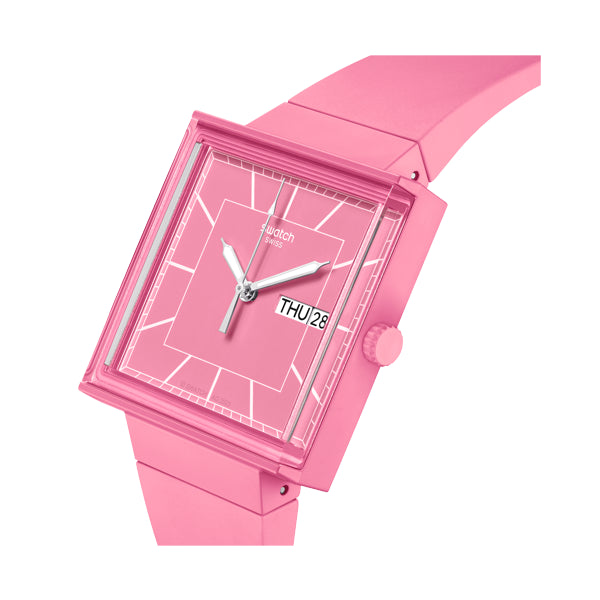 SWATCH Mod. WHAT IF…ROSE?