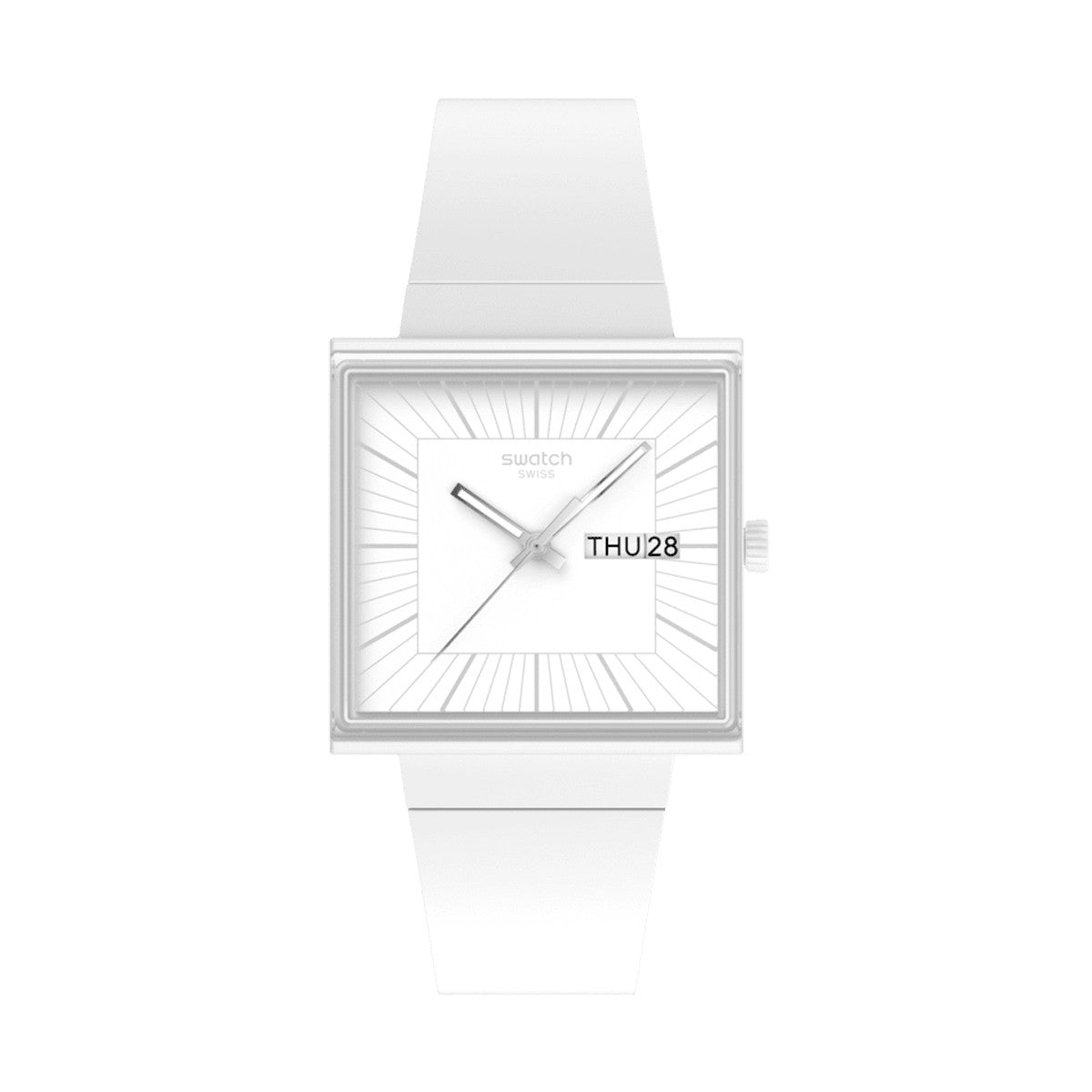 SWATCH Mod. WHAT IF…ALLWHITE?